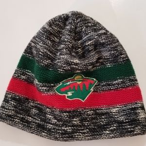 Minnesota Wild Mitchell & Ness Beanie OS